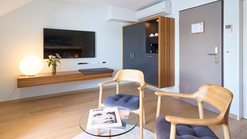 Seehotel Kastanienbaum Room