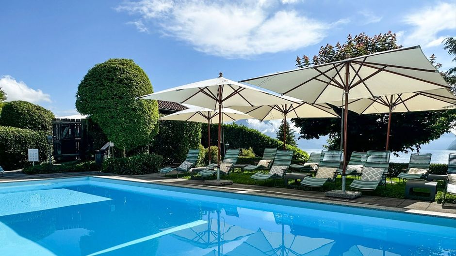 Seehotel Kastanienbaum Pool