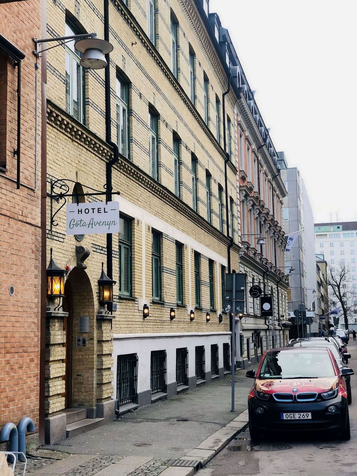 Hotell Gota Avenyn Gothenburg, Sweden Hotels GDS Reservation Codes