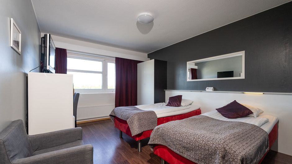 Aquarius Hotel Room