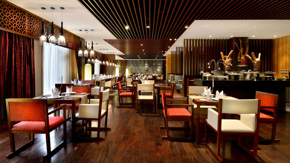 Crowne Plaza Yading Restaurant