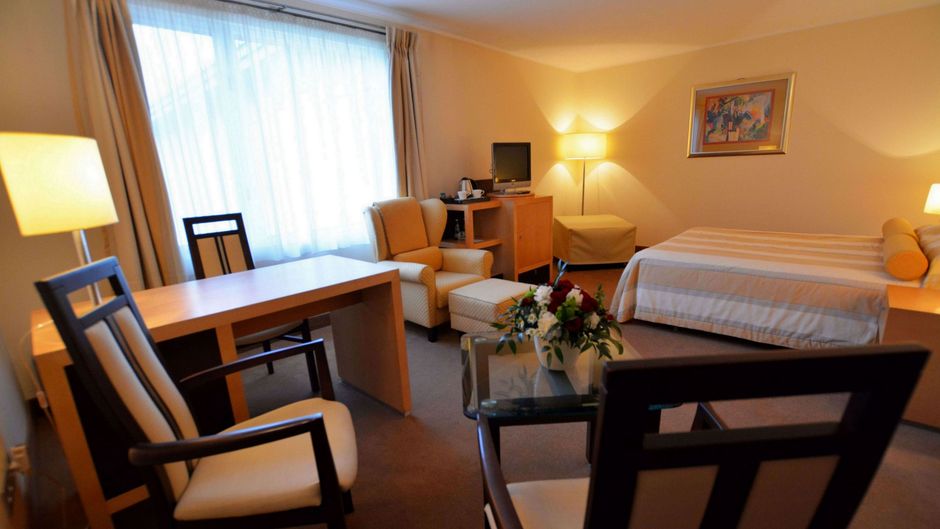The HP Park Hotel Room