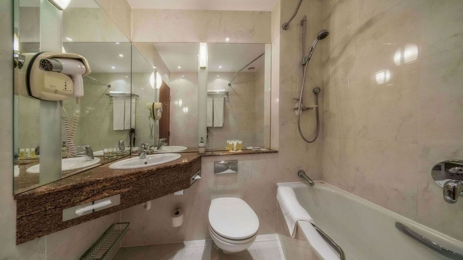 The HP Park Hotel Room