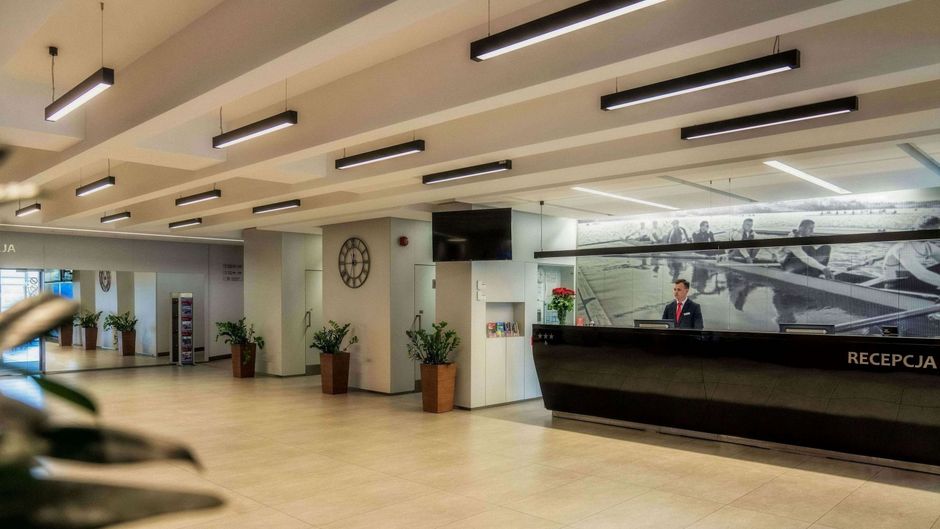 The HP Park Hotel Lobby