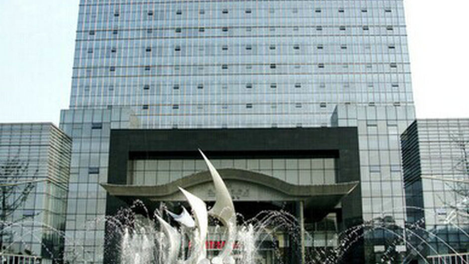 Minjiang Donghu Hotel - Meishan Exterior