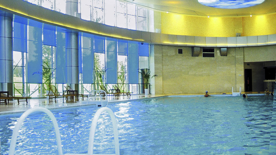 Minjiang Donghu Hotel - Meishan Pool