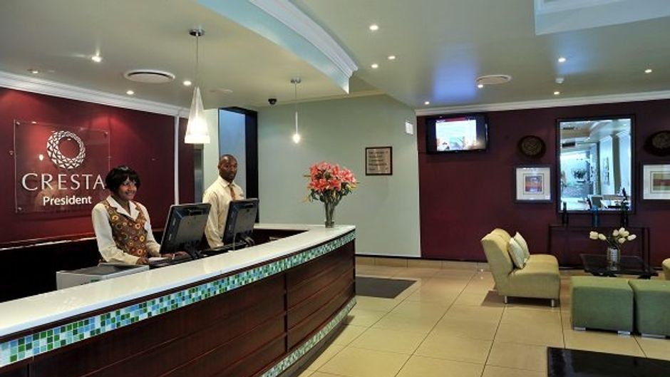 Cresta President Hotel Lobby