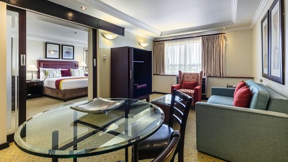 Cresta President Hotel Suite