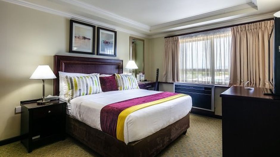 Cresta President Hotel Suite
