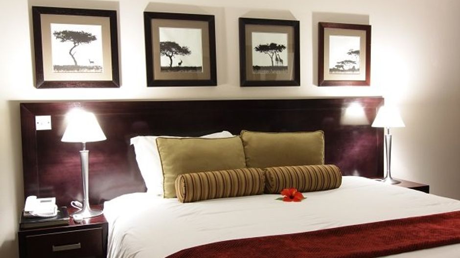 Cresta Thapama Hotel Room