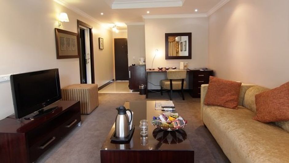 Cresta Thapama Hotel Room