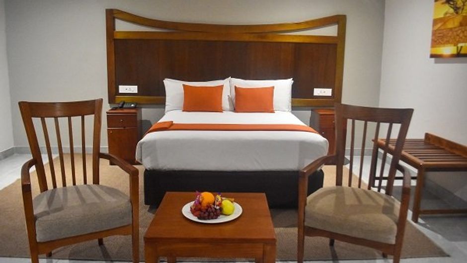 Cresta Jwaneng Hotel Room