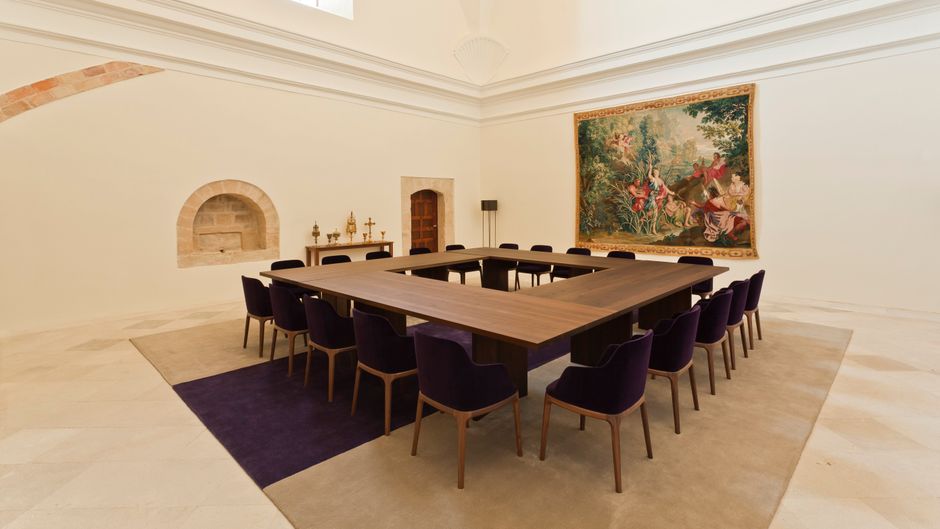 Abadia Retuerta Le Domaine Lobby