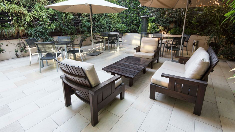 Holiday Inn Express Las Condes Lobby