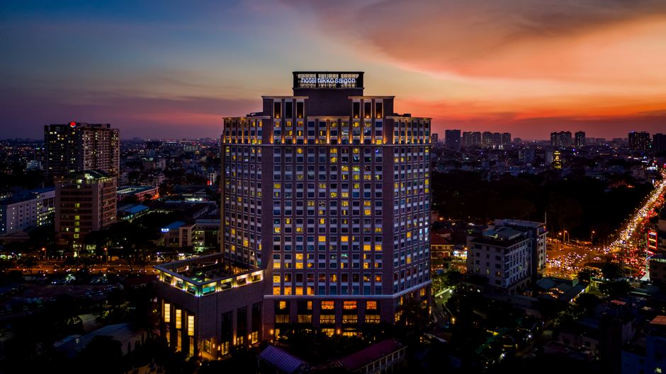 Hotel Nikko Saigon Exterior
