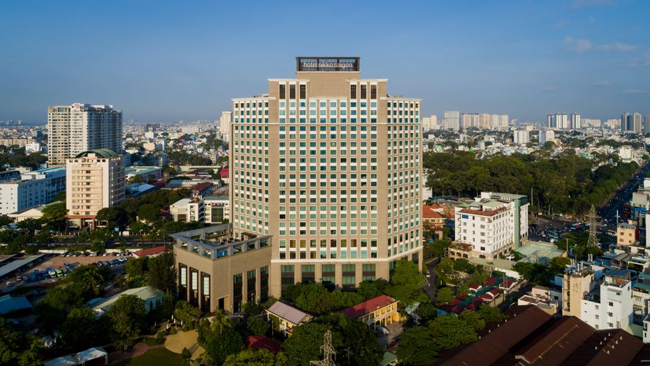 Hotel Nikko Saigon Exterior