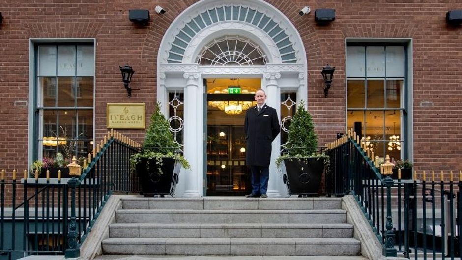 Iveagh Garden Hotel Exterior