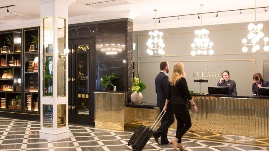 Iveagh Garden Hotel Lobby
