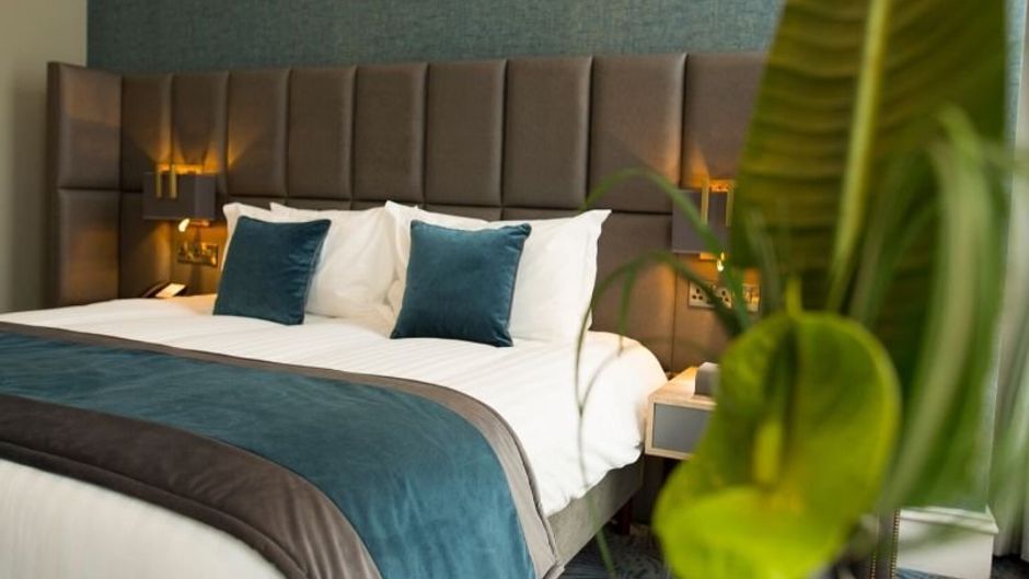 Iveagh Garden Hotel Room