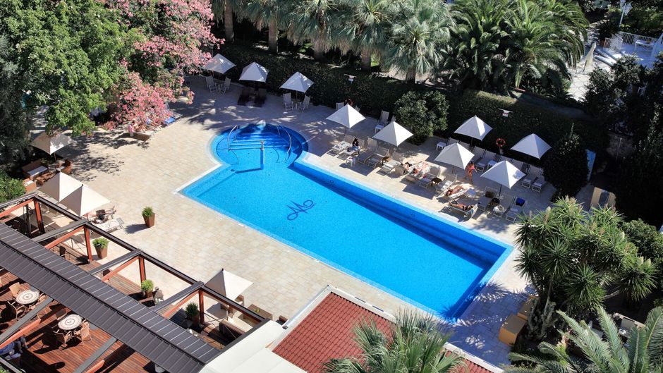 Hotel Mediterraneo Sorrento Pool
