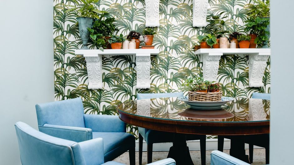 11 Cadogan Gardens Lobby