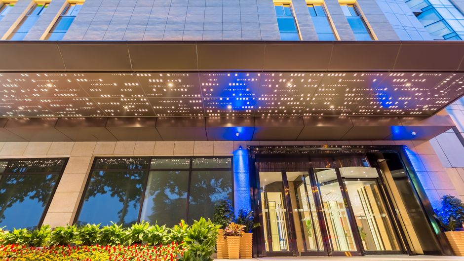 Holiday Inn Express Xi'an Ancient Town W Exterior