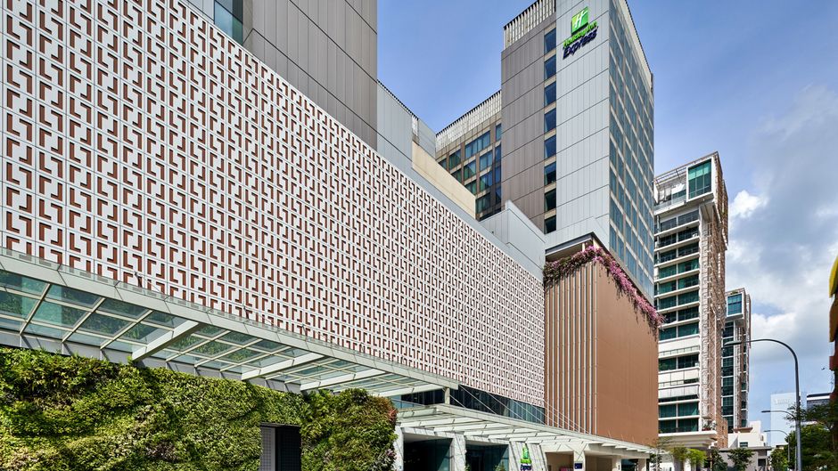 Holiday Inn Express Singapore Katong Lobby