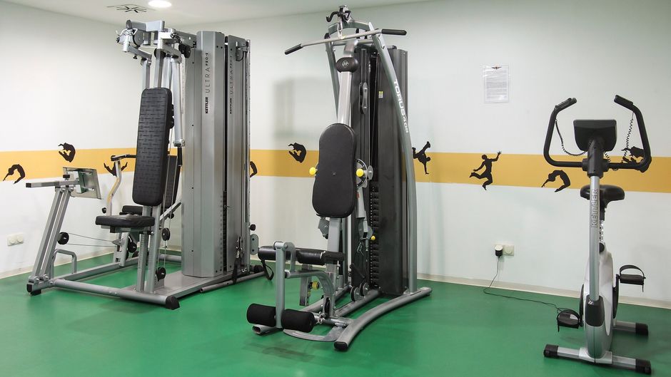 Airport Hotel Budapest Health Club