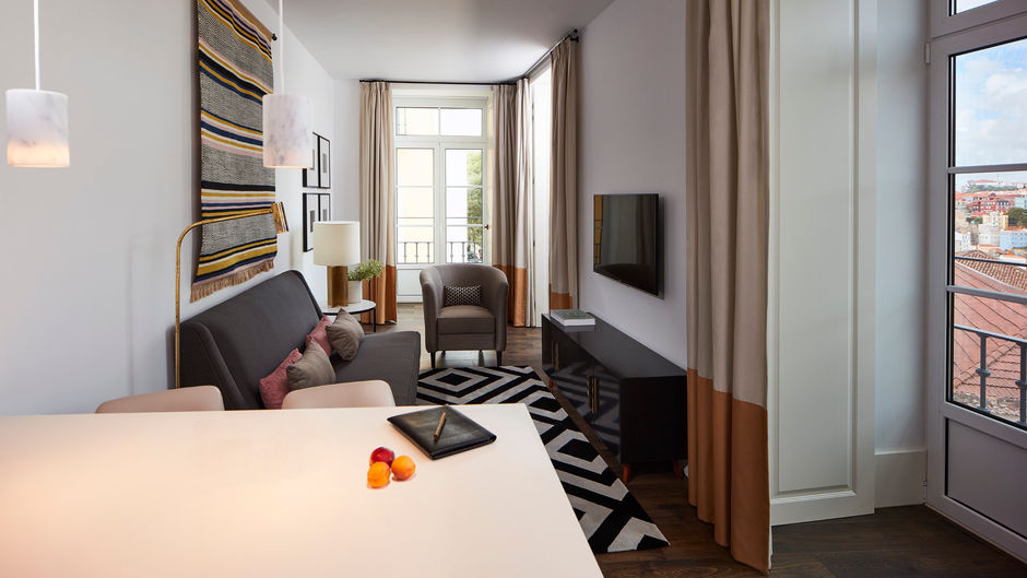 The Lumiares Hotel & Spa Suite