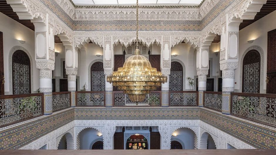 Riad Fes Exterior