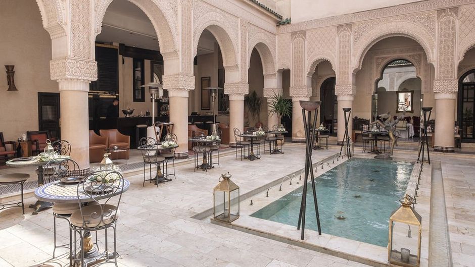 Riad Fes Exterior