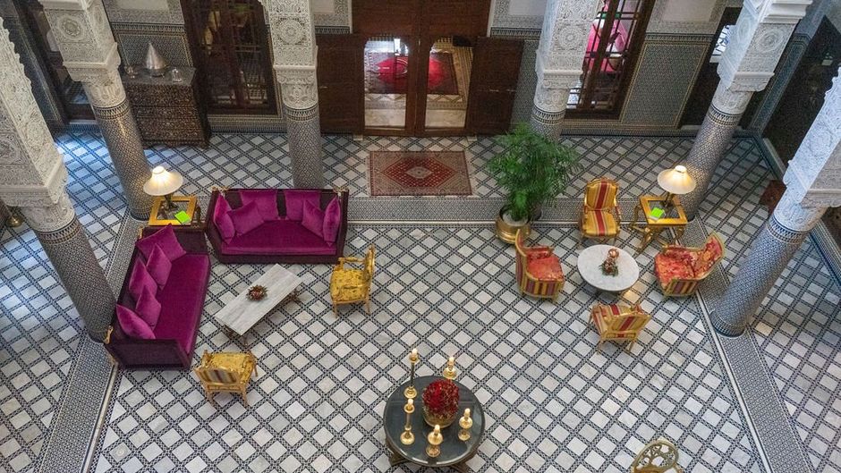 Riad Fes Exterior