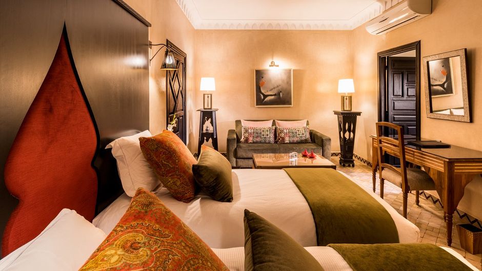 Riad Fes Room