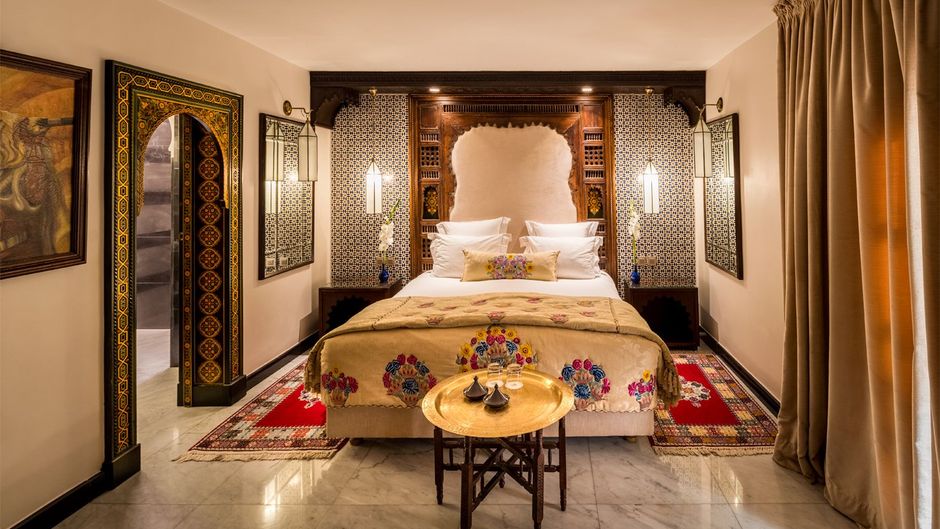 Riad Fes Room