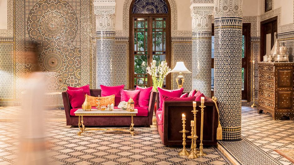 Riad Fes Exterior