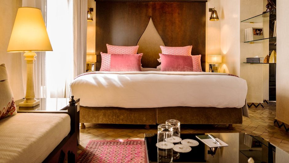 Riad Fes Room
