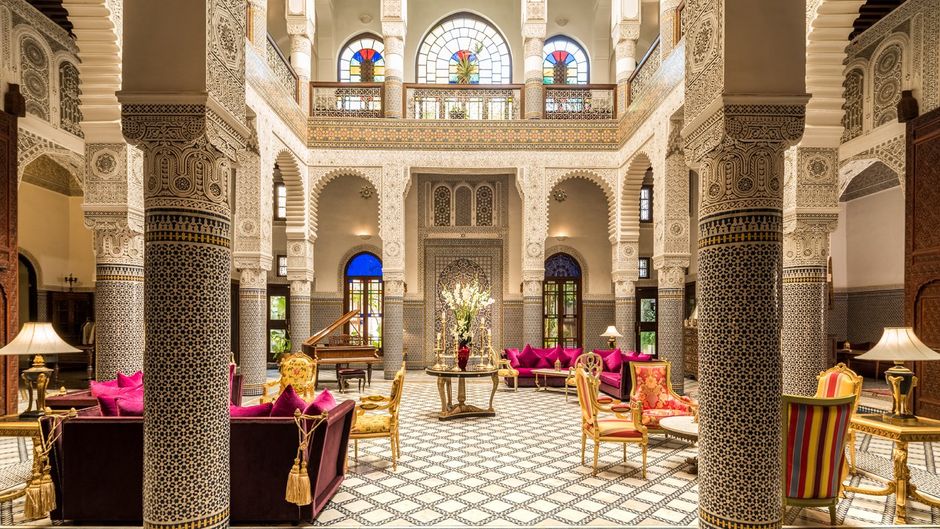 Riad Fes Exterior