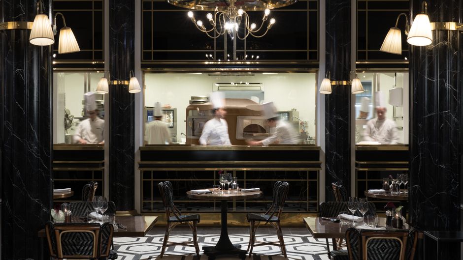 Hotel de La Ville Restaurant