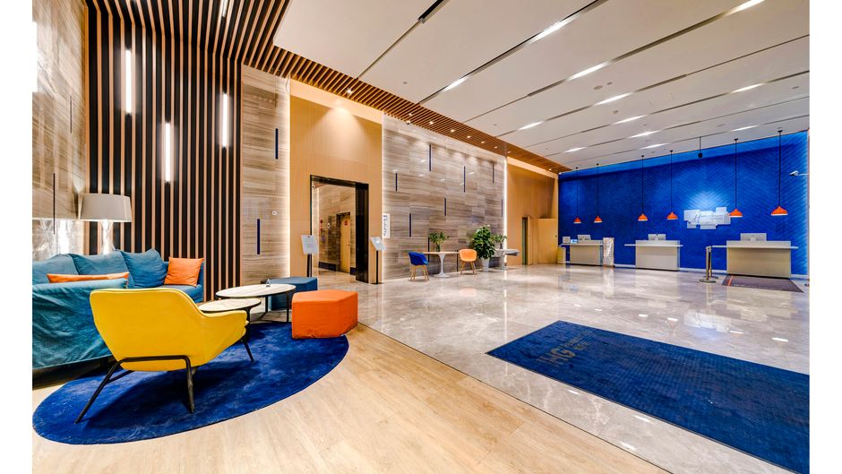 Holiday Inn Express High-tech Zone Lobby