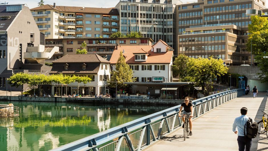 EMA house-The Zurich All Suite Hotel Exterior