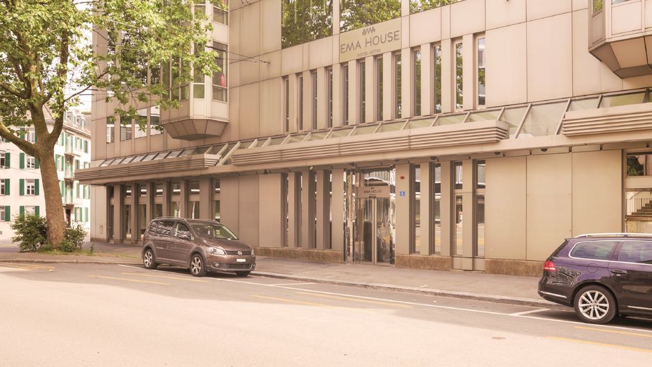 EMA house-The Zurich All Suite Hotel Exterior