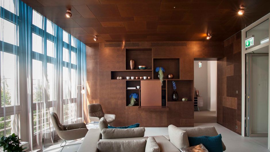 EMA house-The Zurich All Suite Hotel Lobby