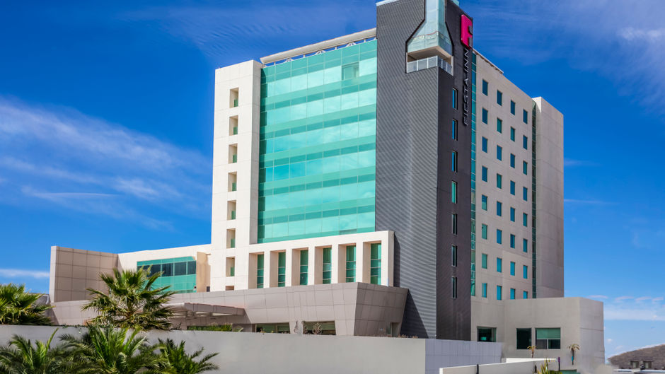 Fiesta Inn Zacatecas Exterior