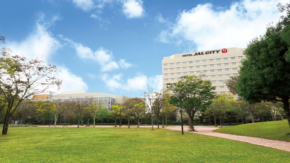 Hotel Jal City Tsukuba Exterior