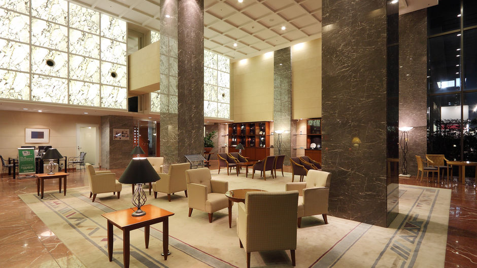 Hotel Jal City Tsukuba Lobby