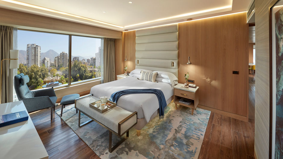 Mandarin Oriental, Santiago Room