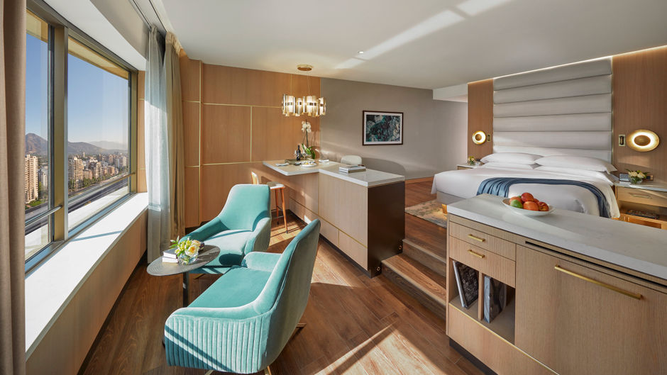 Mandarin Oriental, Santiago Room