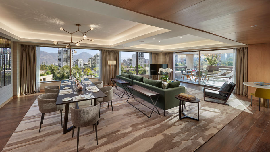 Mandarin Oriental, Santiago Suite