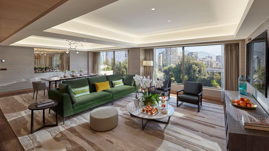 Mandarin Oriental, Santiago Suite