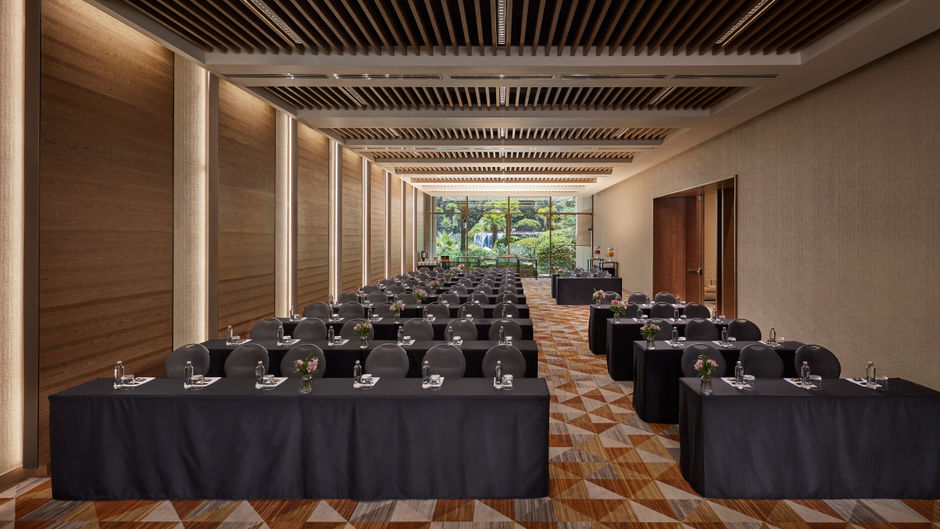 Mandarin Oriental, Santiago Meeting